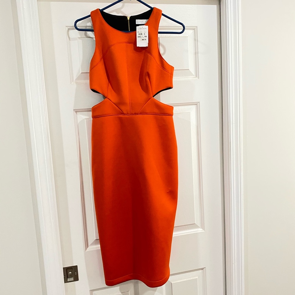 NEW Hunter Bell cutout dress